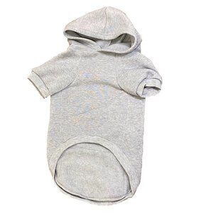 Baxterboo  Pet Dog Hoodie Sweater | Athletic Gray